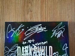 BTS Promo Promo Dark & Wild Danger Album Autographed Hand Signed Type Message B