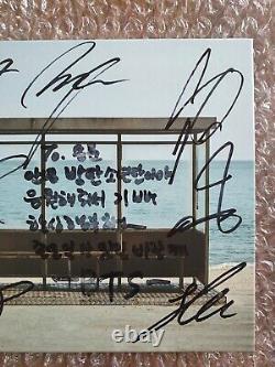 BTS Promo You Naver Walk Alone Album Autographed Hand Signed