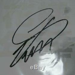 BTS SUGA HAND SIGNED No Photo Card Fan Club ARMY FC JAPAN Autograph pt. 1