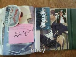 BTS Skool Luv Affair Album Fan Sign Event Autographed Hand Signed SUGA
