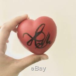 BTS V HAND SIGNED BALL FANMEETING VOL. 3 JAPAN KIMINI TODOKU Autograph Heart 2016