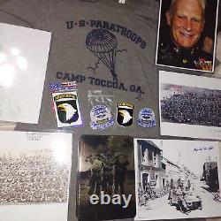 Band of Brothers WWII Hand signed Lot Autographed 101st Airborne Easy Co L@@K FS
