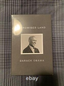 Barack Obama Signed A Promised Land Deluxe 1st Edition Autographed - In Hand