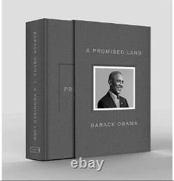 Barack Obama Signed Autographed Copy A Promised Land Book Deluxe IN HAND
