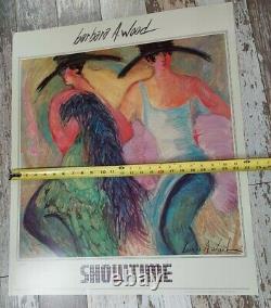 Barbara A. Wood Hand signed Autograph Showtime Promo poster? Art Gallery