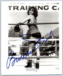 Barbara Streisand Hand Signed 8 x 10 Inch Photo