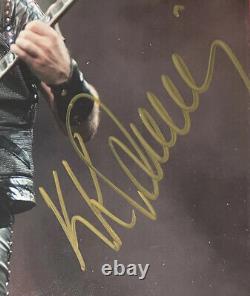 Beckett COA# T30625 Judas Priest's KK Downing Hand Signed Autograph 8x10 Photo