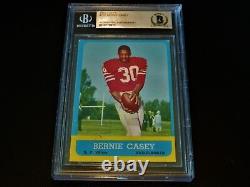 Bernie Casey 1963 Topps #137 Autographed Rookie Card SF 49ERS RC Auto Actor'60s