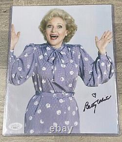 Betty White Hand-Signed Autographed 8x10 Photo with JSA COA