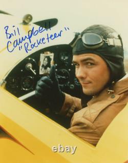 Bill Campbell Hand Signed Autograph 8 x 10 Hand Signed Photo with COA