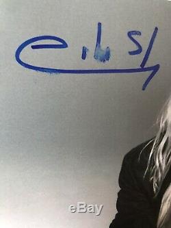 Billie Eilish Hand Signed Autographed 8x10 Photo JSA COA When We All Fall Asleep