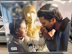 Billy Dee Williams Hand Signed In Person Autographed STAR WARS Rare BECKETT COA