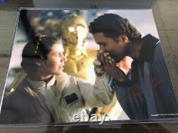 Billy Dee Williams Hand Signed In Person Autographed STAR WARS Rare BECKETT COA