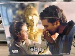 Billy Dee Williams Hand Signed In Person Autographed STAR WARS Rare BECKETT COA