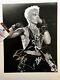 Billy Idol 11 X 14 Hand Signed Autograph Photo Includes Global Authentics Coa