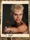 Billy Idol 8 X 10 Hand Signed Autograph Color Vintage Photo Includes Coa