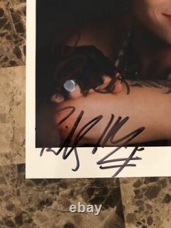 Billy Idol 8 x 10 Hand signed autograph Color Vintage Photo Includes COA