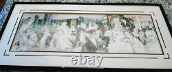 Blow-out! Leroy Neiman Litho Hand Signed / Autographed Framed Print