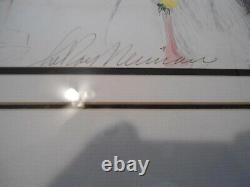 Blow-out! Leroy Neiman Litho Hand Signed / Autographed Framed Print