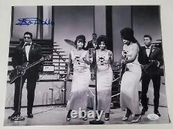Bo Diddley REAL hand SIGNED 11x14 Photo JSA COA Autographed