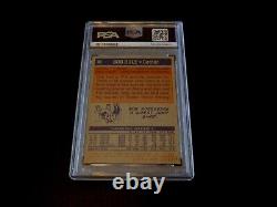 Bob Rule 1972 Topps #40 Autographed Philadelphia 76ers Card NBA Auto PSA/DNA 5
