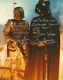 Boba Fett Darth Vader Star Wars Prowse Bulloch Hand Signed Photo Inc Quotes Coa