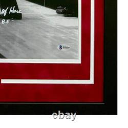 Bobby Knight & Phil Bova Dual Hand Signed & Framed 16x20 Basketball Photo