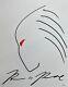Brian A. Prince Autographed Signed 11x14 Canvas Hand Drawn The Predator Jsa Coa