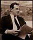 Brian Epstein, Beatles Manager Hand Signed Card With Photo And Loa