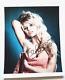 Brigitte Bardot Model Real Hand Signed 11x14 Photo Coa Autographed