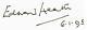 British Prime Minister Edward Heath Hand Signed 3x5 Card Jg Autographs Coa