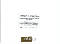 Brittany Murphy Hand Signed CoA Original Autograph Photo