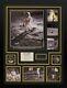 Buzz Aldrin Apollo 11 Genuine Hand Signed Montage Display Framed
