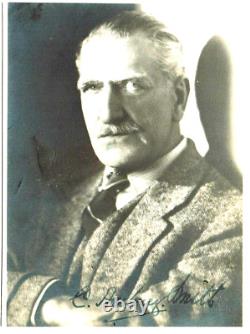C Aubrey Smith hand signed photo