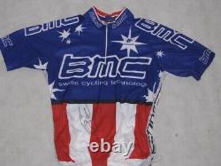 CADEL EVANS Hand Signed Cycling Jersey