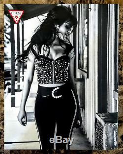 CAMILA CABELLO Ltd Ed Hand Signed Autographed RARE Large Format GUESS Catalog