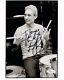 Charlie Watts Hand Signed 8x10 Photo Rolling Stones Drummer To James Jsa