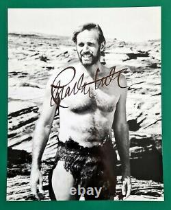 CHARLTON HESTON GENUINE HAND SIGNED Planet of the Apes 10x8 NOT SECRETARIAL