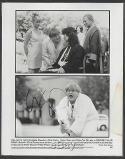 CHRIS FARLEY Hand Signed 8 x 10 BEVERLY HILLS NINJA Photo Autograph AUTO with COA