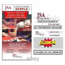 CHRIS POLAND Hand Signed 8x10 Photo MEGADETH Authentic Autograph JSA COA Cert