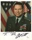 Colin Powell Hand Signed 8x10 Color Photo Great General To Ron Jsa