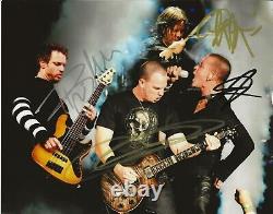 CREED REAL hand SIGNED Photo #2 COA Autographed Stapp Tremonti +2