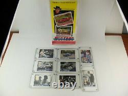 Carroll Shelby GOLD Mustang Cards Hand Signed Signature Auto Set Lot Autograph