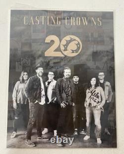 Casting Crowns Hand Signed Photo Signed By All 7 Rare