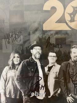 Casting Crowns Hand Signed Photo Signed By All 7 Rare