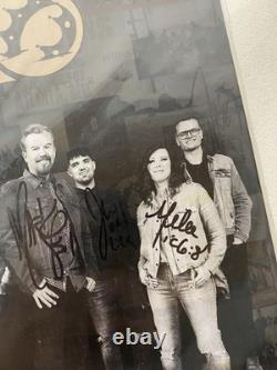 Casting Crowns Hand Signed Photo Signed By All 7 Rare
