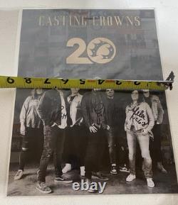 Casting Crowns Hand Signed Photo Signed By All 7 Rare