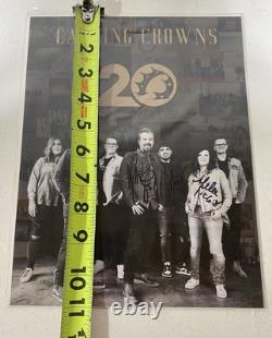 Casting Crowns Hand Signed Photo Signed By All 7 Rare