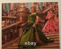 Cate Blanchett Cinderella Hand Signed Autographed 8x10 photo withHologram COA
