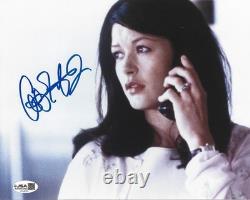 Catherine Zeta-Jones REAL hand SIGNED Traffic Movie Photo JSA COA Autographed